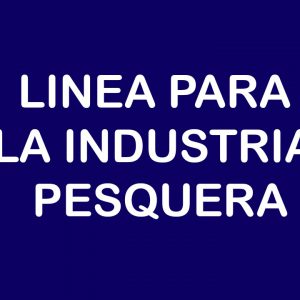 Línea para la industria pesquera